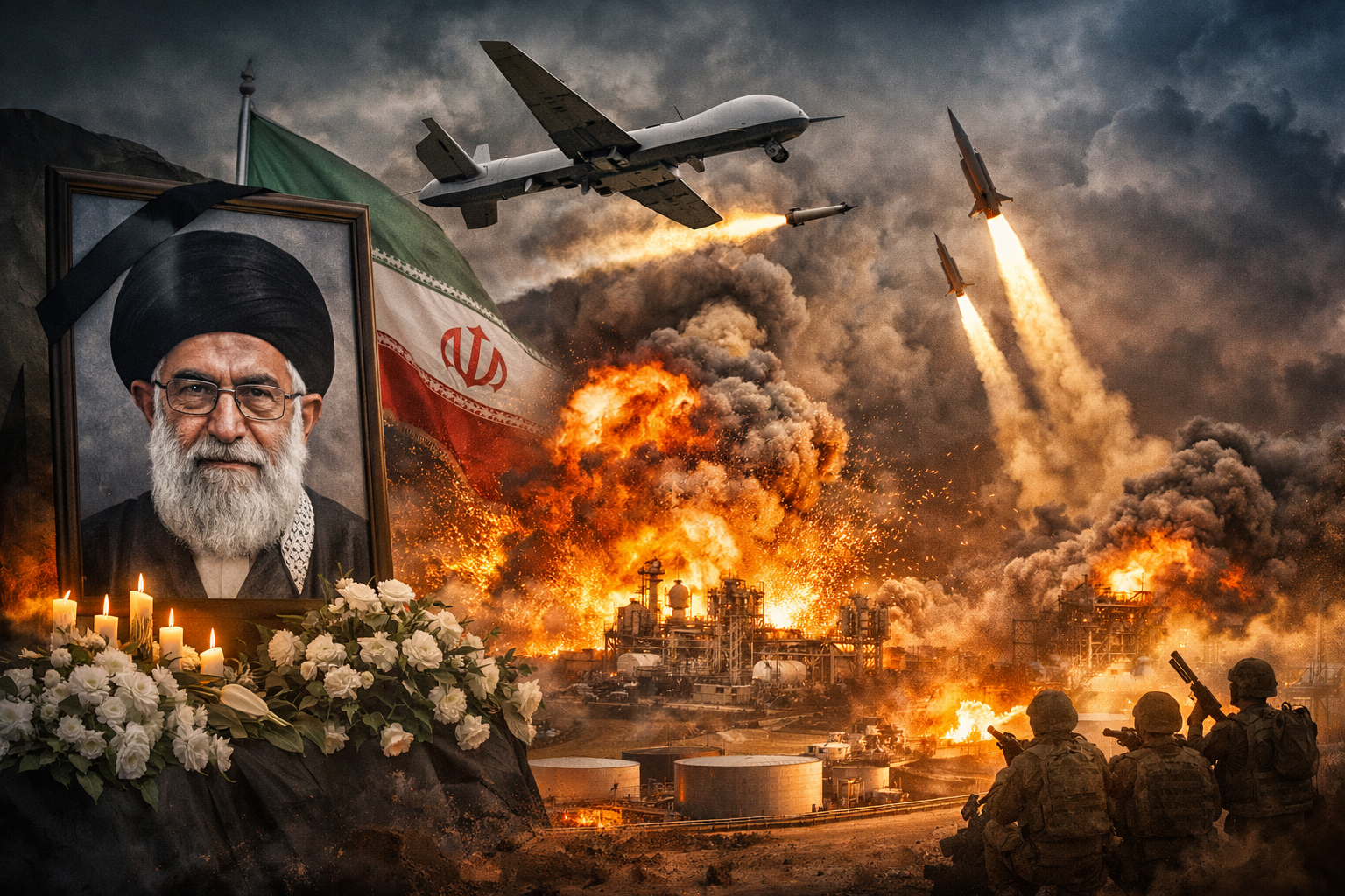 Iran najavljuje masovnu odmazdu nakon smrti vrhovnog vođe